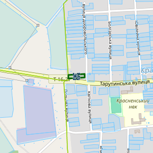 Земельна ділянка 5124784200:02:001:0266, площа 0.2500 га