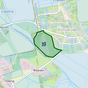 Земельна ділянка 5125482200:01:002:0238, площа 19.1736 га