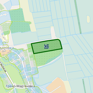 Земельна ділянка 5125485900:01:001:0701, площа 12.5000 га