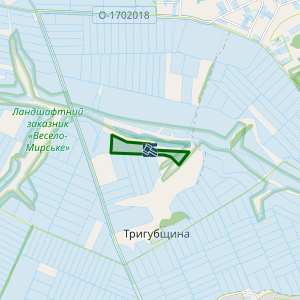 Земельна ділянка 5320482400:00:004:0144, площа 10.9973 га