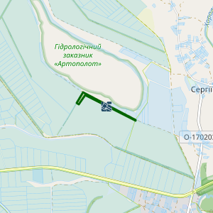 Земельна ділянка 5320483400:00:001:0310, площа 2.7189 га