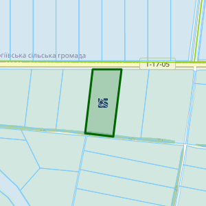 Земельна ділянка 5320487500:00:006:0030, площа 3.6825 га