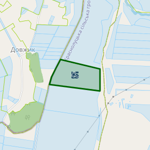 Земельна ділянка 5320488500:00:001:0371, площа 16.8000 га