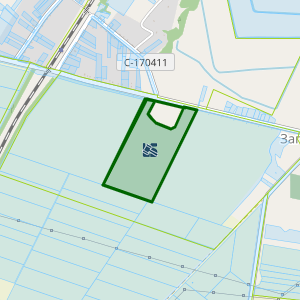 Земельна ділянка 5320884904:04:003:0011, площа 16.6535 га