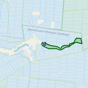 Земельна ділянка 5321084500:00:001:0061, площа 19.1081 га