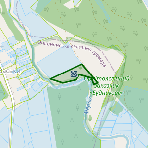 Земельна ділянка 5321355400:00:038:0019, площа 5.8432 га