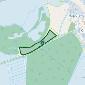 Земельна ділянка 5321887500:00:001:0037, площа 10.6902 га