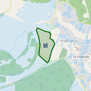 Земельна ділянка 5321887501:01:001:0283, площа 15.4528 га