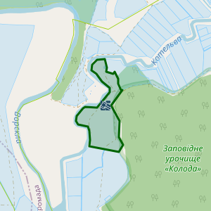 Земельна ділянка 5322255100:00:001:0311, площа 15.7359 га