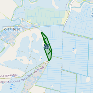 Земельна ділянка 5323484300:00:001:1384, площа 18.1116 га