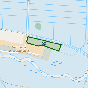 Земельна ділянка 5323484400:00:002:0768, площа 2.2965 га