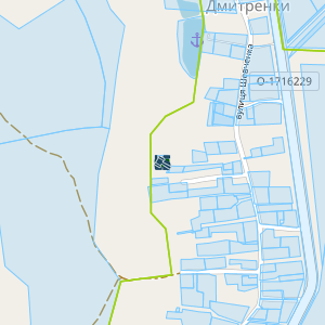 Земельна ділянка 5323484606:06:001:0311, площа 0.0500 га