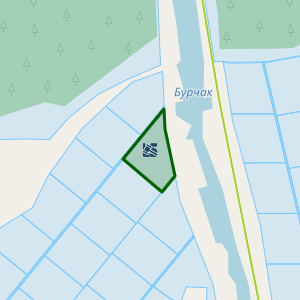 Земельна ділянка 5324581500:00:002:0541, площа 2.0000 га