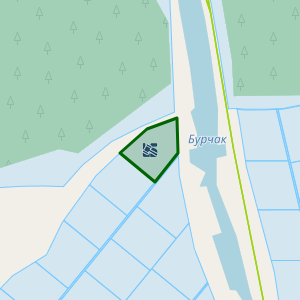 Земельна ділянка 5324581500:00:002:0553, площа 2.0000 га