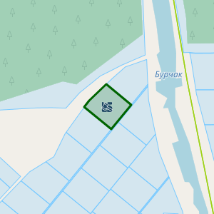 Земельна ділянка 5324581500:00:002:0554, площа 2.0000 га