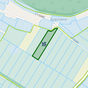 Земельна ділянка 5324883200:00:028:0017, площа 2.5402 га