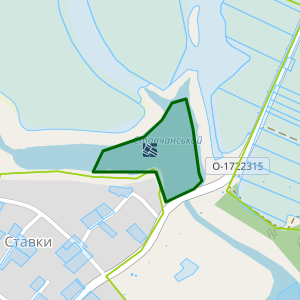 Земельна ділянка 5324887700:00:008:0001, площа 7.8438 га