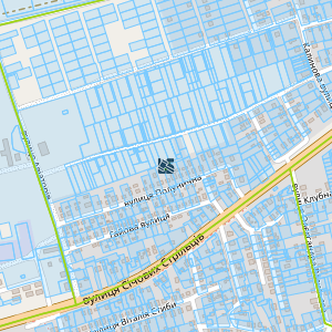 Земельна ділянка 5610100000:01:069:0170, площа 0.0204 га