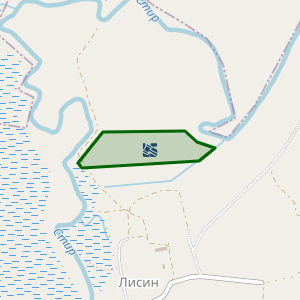 Земельна ділянка 5621485500:05:000:0977, площа 13.2923 га