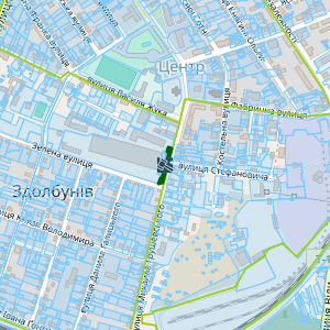 Земельна ділянка 5622610100:00:010:0667, площа 0.0527 га