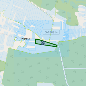 Земельна ділянка 5623086300:06:001:0350, площа 12.5990 га