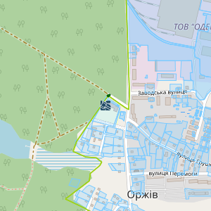 Земельна ділянка 5624655700:01:002:0021, площа 0.0025 га
