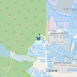 Земельна ділянка 5624655700:02:000:1211, площа 0.0025 га