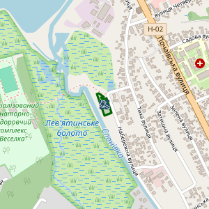 Земельна ділянка 5625810100:01:013:0458, площа 0.2915 га