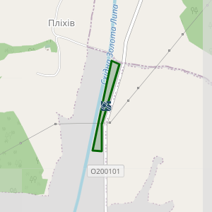 Земельна ділянка 6120489100:04:001:0012, площа 4.4537 га