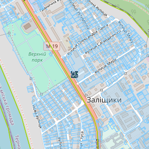 Земельна ділянка 6122010100:02:003:0989, площа 0.0536 га