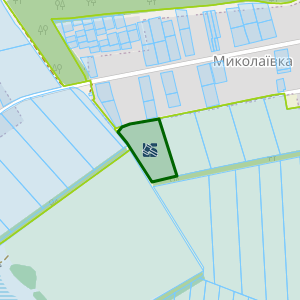 Земельна ділянка 6325456700:01:000:0621, площа 2.0000 га