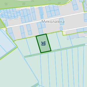 Земельна ділянка 6325456700:01:000:0622, площа 2.0000 га