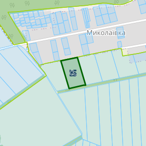 Земельна ділянка 6325456700:01:000:0624, площа 2.0000 га