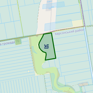 Земельна ділянка 6520386700:02:001:0030, площа 13.1300 га