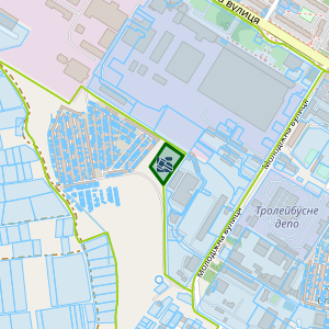 Земельна ділянка 6810100000:29:004:0178, площа 0.5200 га