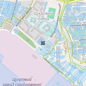 Земельна ділянка 6821510100:02:018:0070, площа 0.0160 га