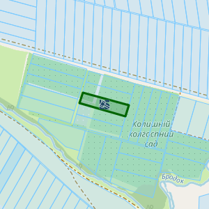 Земельна ділянка 6821880600:06:005:0127, площа 1.0952 га