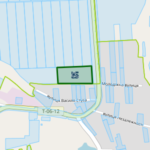 Земельна ділянка 6823680500:04:003:0056, площа 2.2106 га