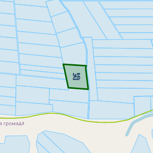 Земельна ділянка 6824487000:06:007:0171, площа 1.8350 га