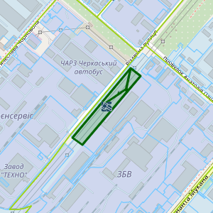 Земельна ділянка 7110136400:05:028:0100, площа 2.1570 га