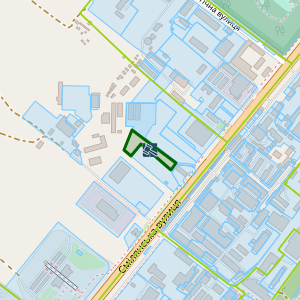 Земельна ділянка 7110136700:05:035:0051, площа 0.5243 га