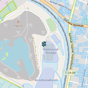 Земельна ділянка 7120310100:01:001:2486, площа 0.0437 га