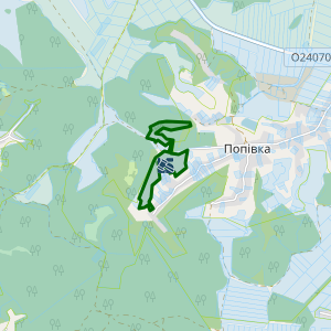 Земельна ділянка 7122086400:02:001:0835, площа 17.9446 га