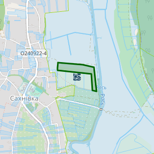 Земельна ділянка 7122587400:05:001:0075, площа 5.0873 га