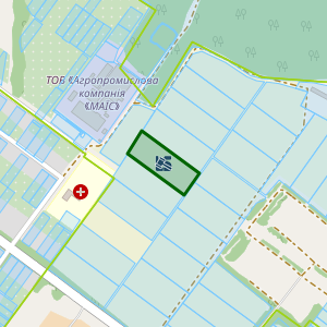 Земельна ділянка 7125480500:01:001:0005, площа 1.5586 га