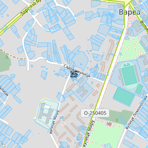Земельна ділянка 7421155100:01:007:0432, площа 0.0030 га