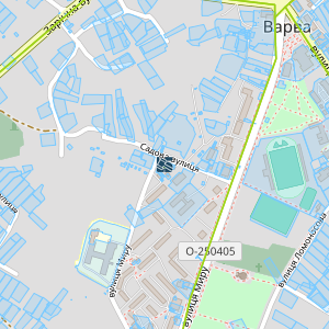Земельна ділянка 7421155100:01:007:0434, площа 0.0030 га