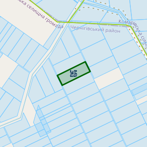 Земельна ділянка 7422785000:03:001:0535, площа 1.2630 га