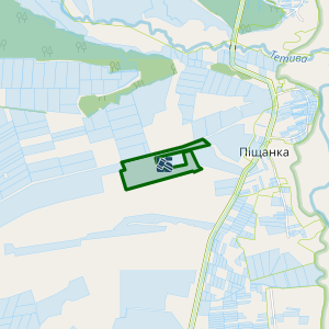 Земельна ділянка 7425882000:03:000:1309, площа 20.0000 га